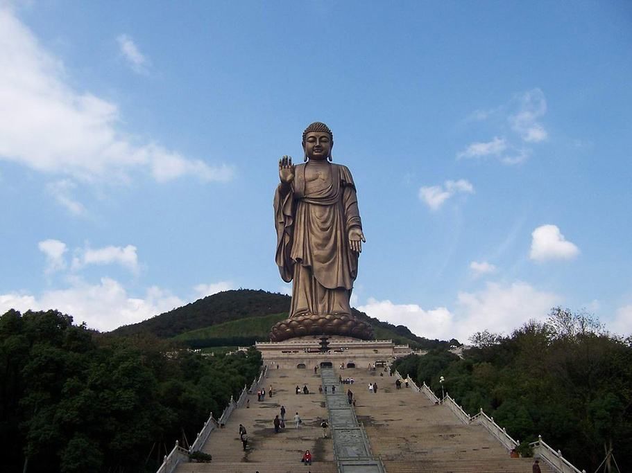 灵山风景区在哪里(灵山风景区玻璃栈道)