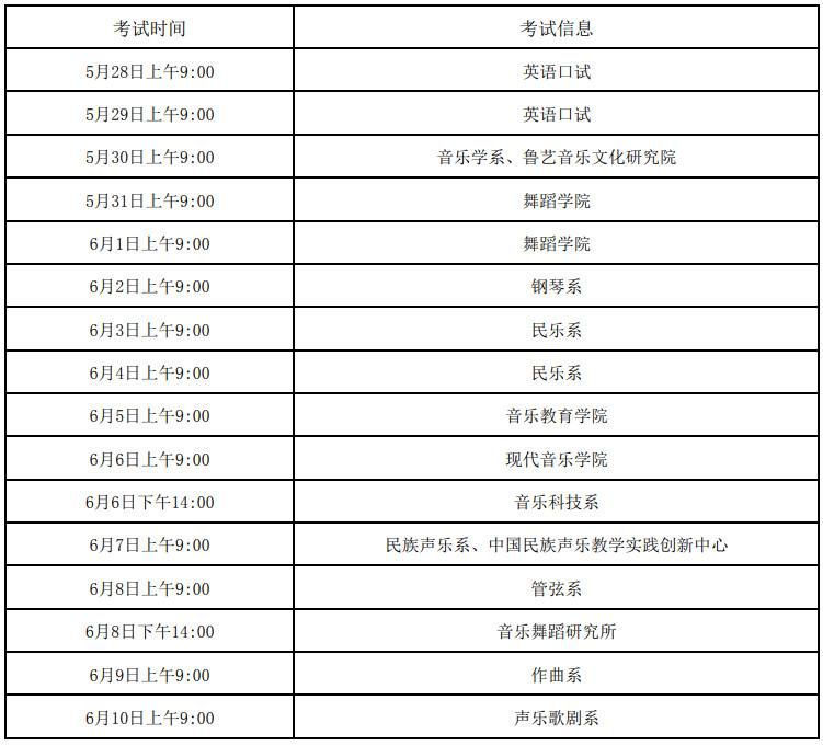 2021考研时间安排(2021考研时间安排表格)