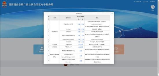 包含广西电子税务局官网下载的词条