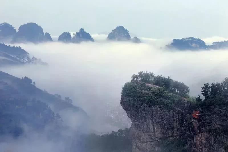 十九峰景区在哪里的简单介绍