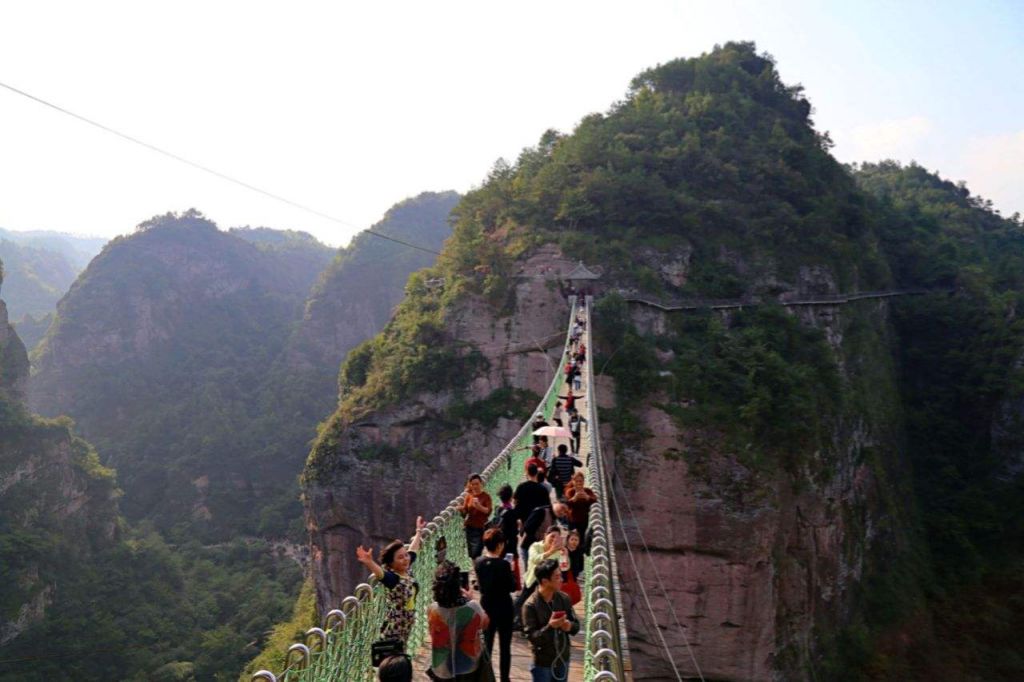 十九峰景区在哪里的简单介绍