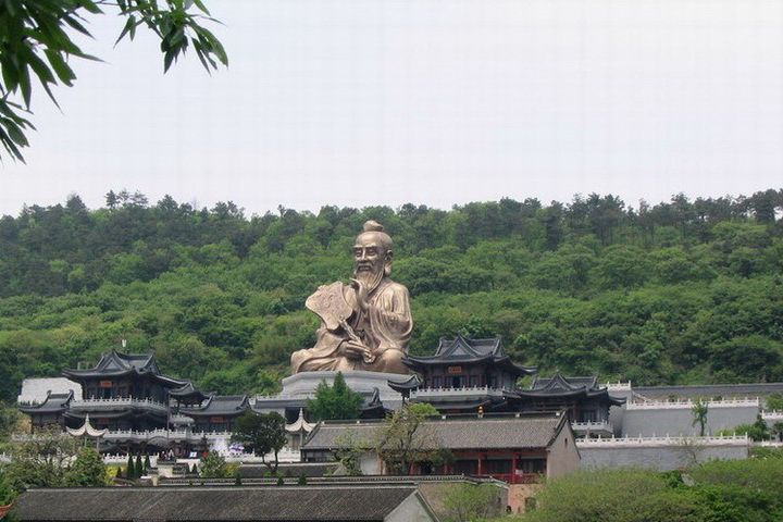 茅山风景区在哪里(茅山风景区茅山卫生院片区污水改造工程)