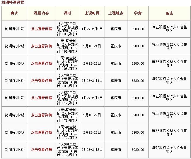 中公公务员省考培训班价格表(南京中公教育公务员培训班地址电话)