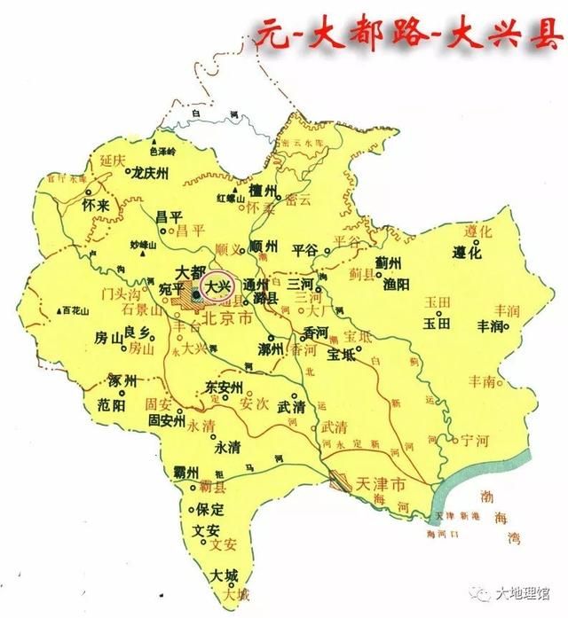 大兴区在哪(大兴区在哪里)