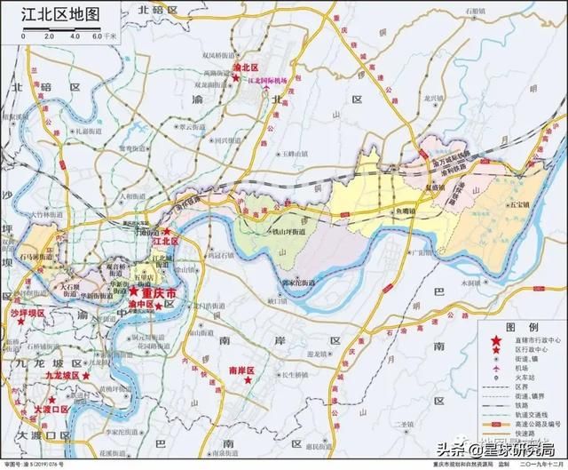 重庆市主城区分布地图(重庆市主城区分布图)