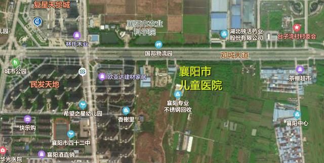 襄阳三医院在哪里啊(襄阳市第二人民医院地址在哪里)