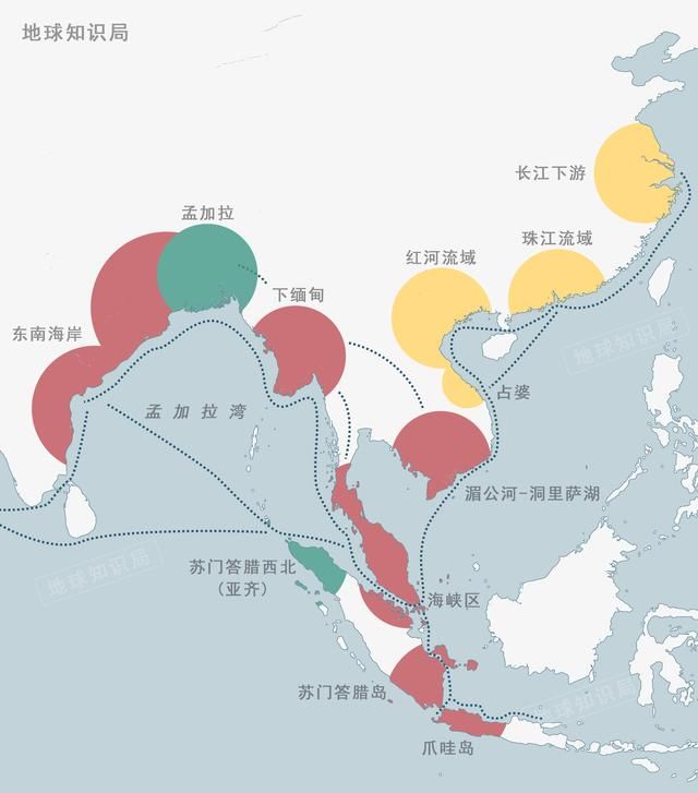 孟加拉在哪里(孟加拉在哪里国家)