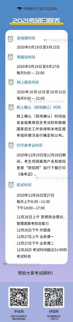 考研报名时间2021年(2021考研报名时间及流程)