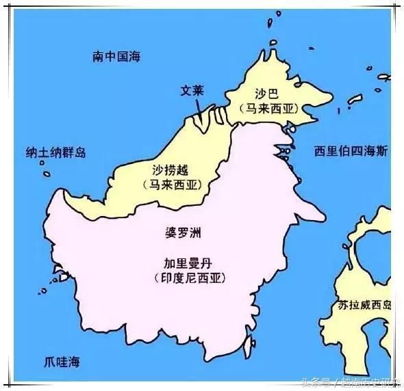 加里曼丹在哪里(加里曼丹在哪个岛)