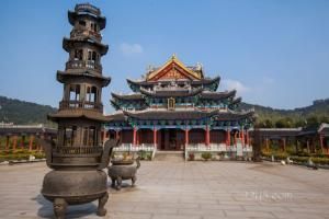 韶关寺在哪(韶关寺庙南华寺)