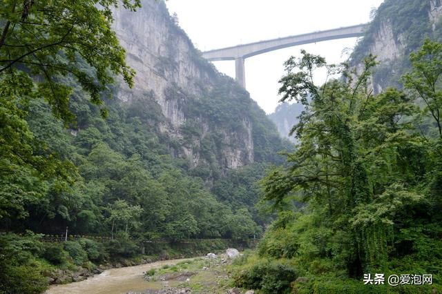 贵阳南江大峡谷在哪里(贵阳南江大峡谷门票价格)