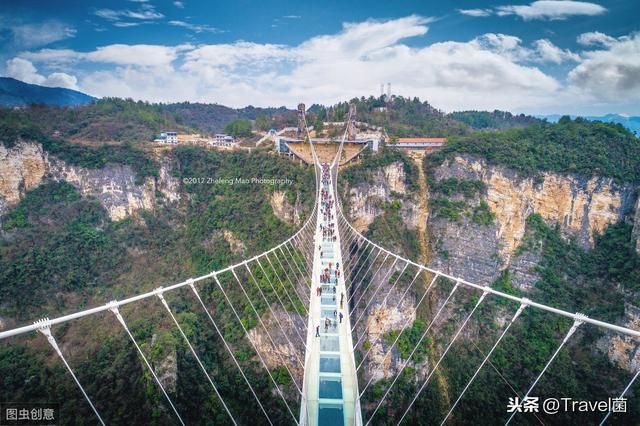 张家界大峡谷玻璃桥在哪里(张家界大峡谷玻璃桥简介)