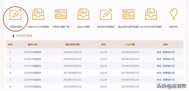 企业年报(企业年报系统入口)
