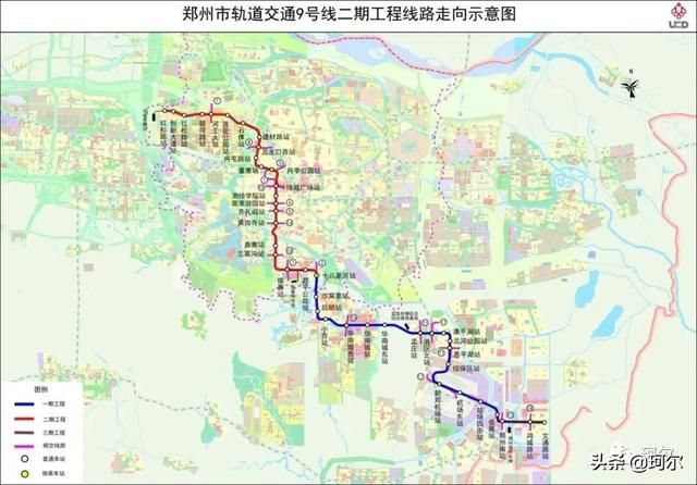 上海地铁9号线二期最新线路图(上海地铁18号线二期什么时候开通)