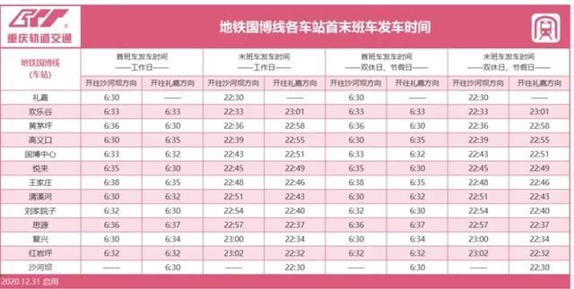 重庆轻轨收班时间1号线(重庆轻轨收班时间表)