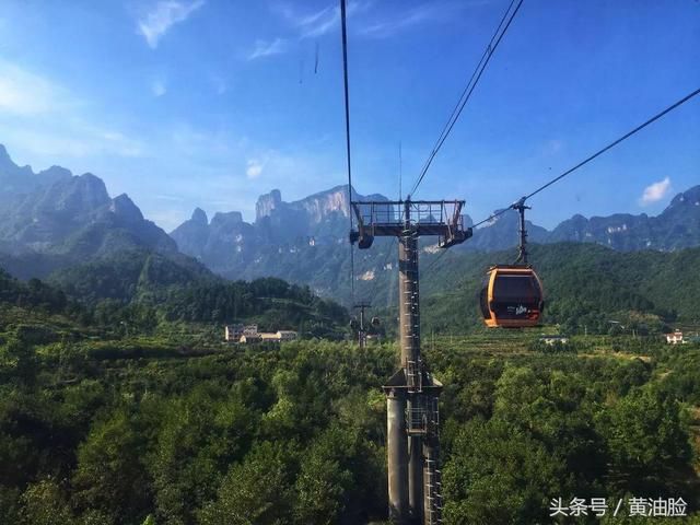 张家界天门山在哪(张家界天门山图片)