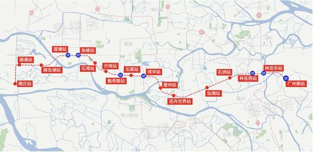 佛山地铁沿线楼盘(佛山2号线林岳东站楼盘)