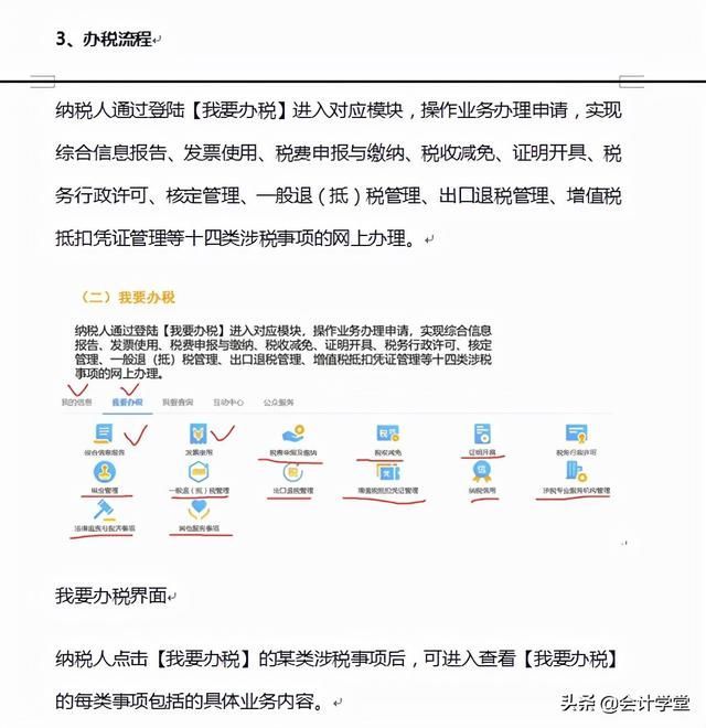 公司怎么网上报税流程(企业报税的详细流程)