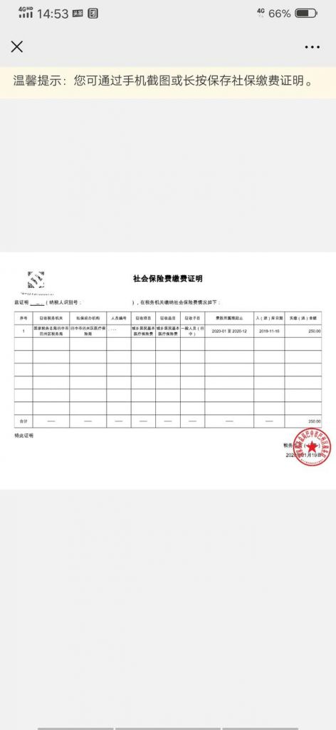 关于四川税务社保缴费查询系统的信息