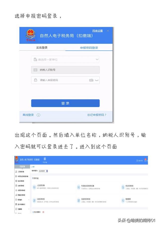 公司个人所得税怎么申报(新公司首次申报个税)