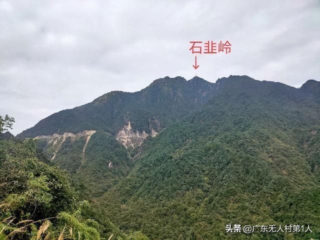 广东第二峰在哪里(粤东十大高峰)