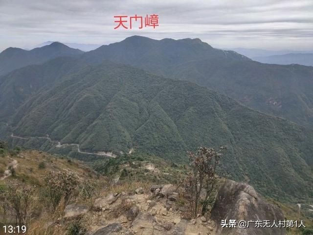 广东第二峰在哪里(粤东十大高峰)