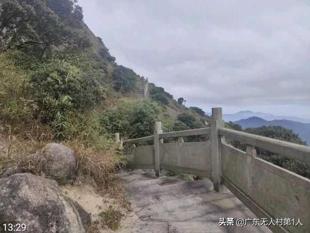 广东第二峰在哪里(粤东十大高峰)