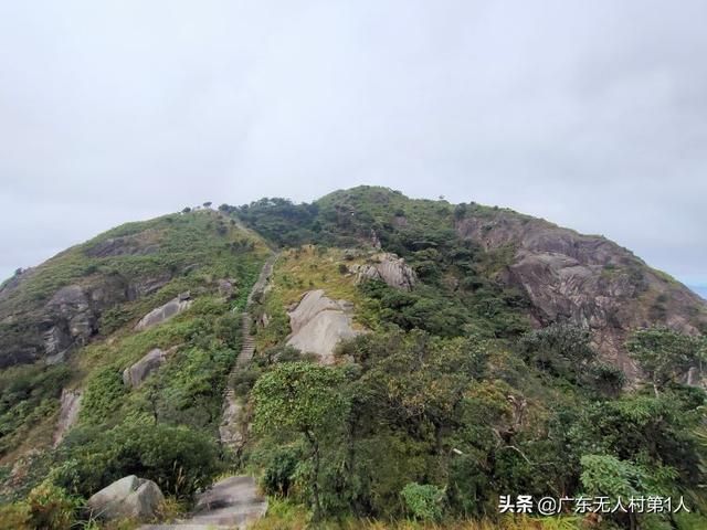 广东第二峰在哪里(粤东十大高峰)