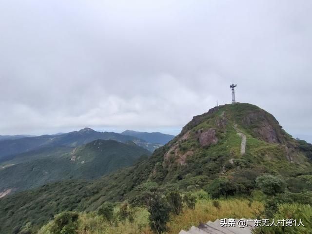 广东第二峰在哪里(粤东十大高峰)