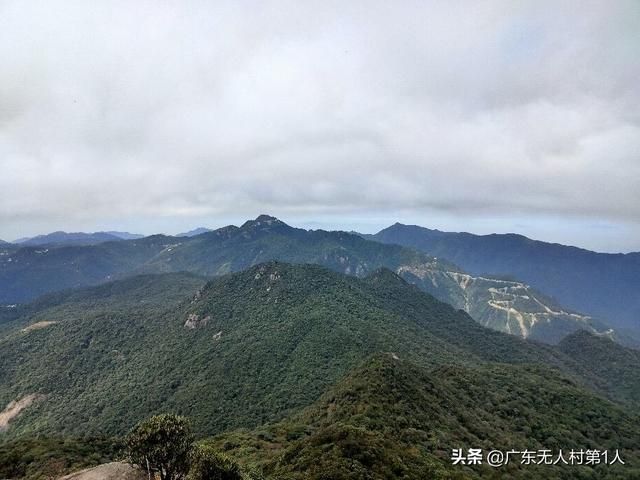 广东第二峰在哪里(粤东十大高峰)