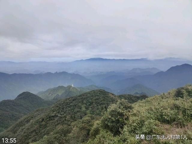 广东第二峰在哪里(粤东十大高峰)