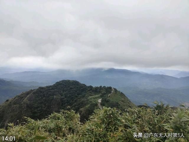 广东第二峰在哪里(粤东十大高峰)