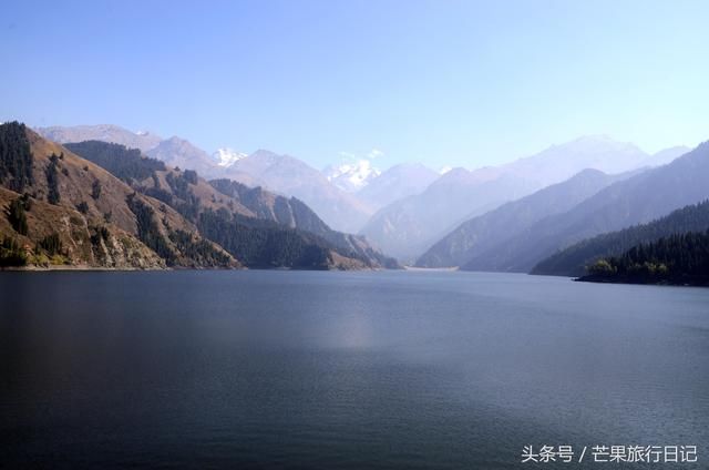 天山在哪(天山山脉位置)