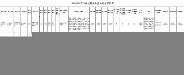 重庆公务员2020年招聘信息(重庆公务员2021年上半年)