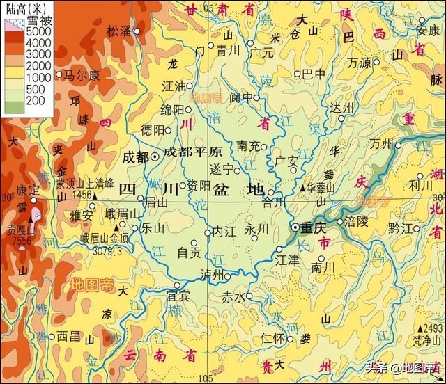 重庆市区行政地图(重庆市行政地图全图)