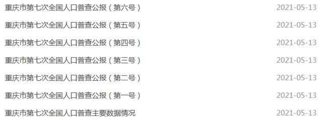 重庆主城九区常住人口变化(重庆主城常住人口2021总人数口)