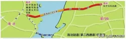 海沧大道站在哪个位置(海沧大道属于哪个街道)