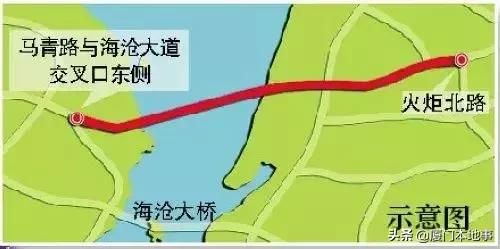 海沧大道站在哪个位置(海沧大道属于哪个街道)