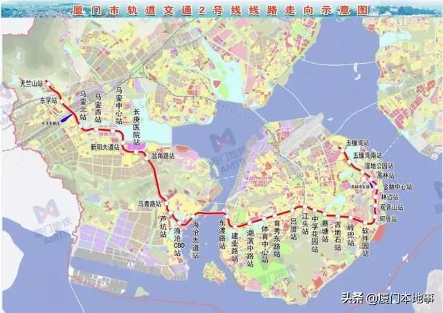 海沧大道站在哪个位置(海沧大道属于哪个街道)