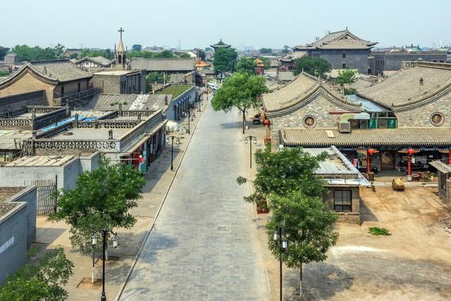 平谣古城在哪(平遥古城在哪里哪个省份哪个市)