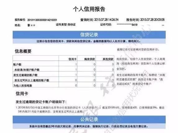 个人征信查询网上查询的简单介绍