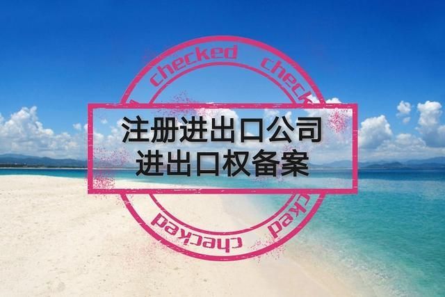 注册进出口贸易公司条件(注册进出口贸易公司全套流程)