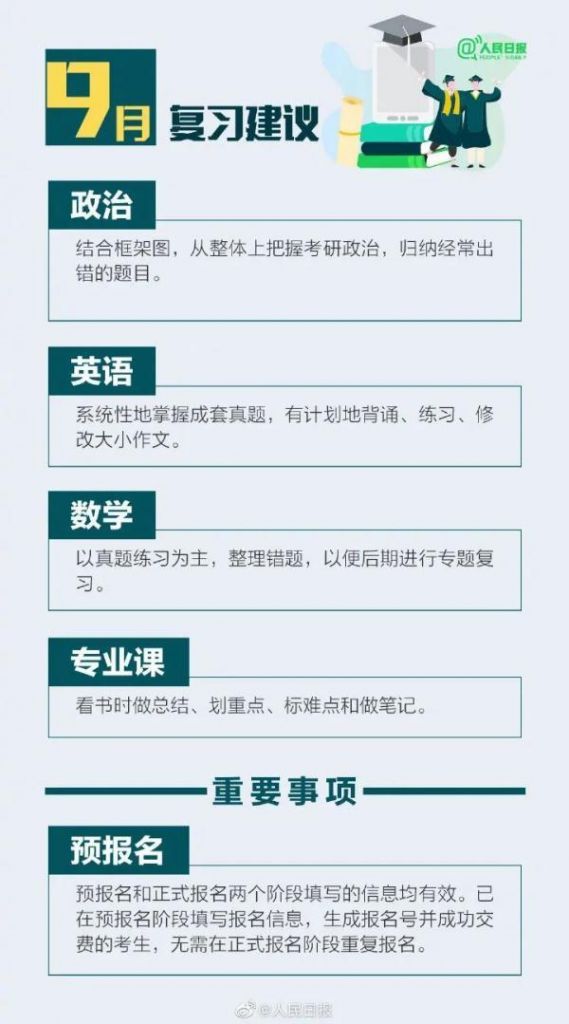 毕业生考研报名须知(往届毕业生考研报名须知)