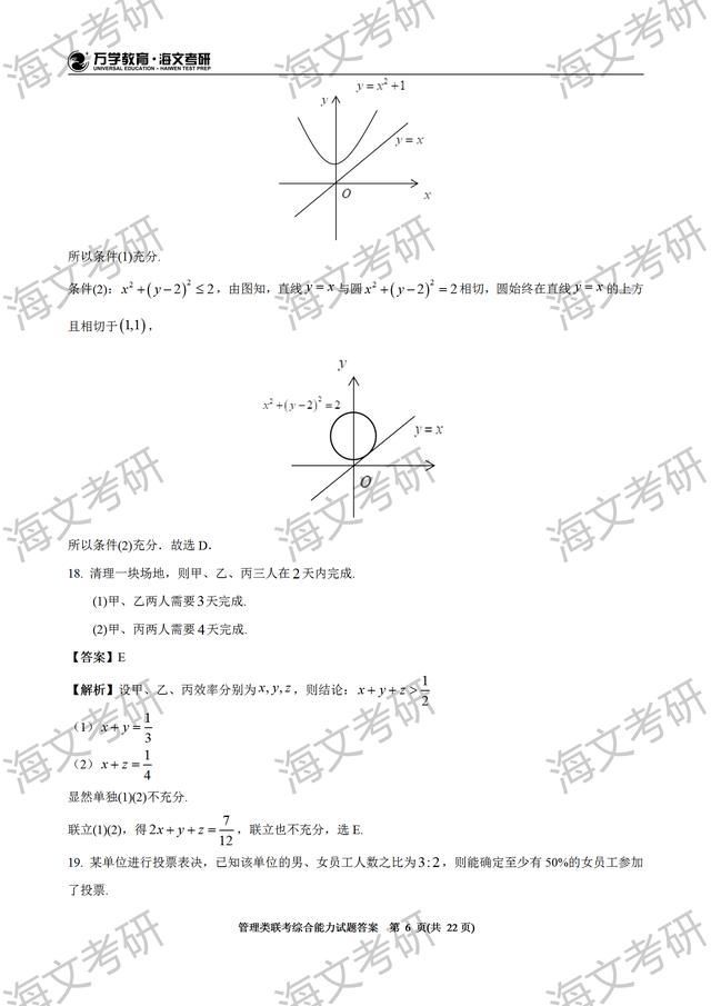 全国硕士研究生考试答案(硕士研究生读几年)