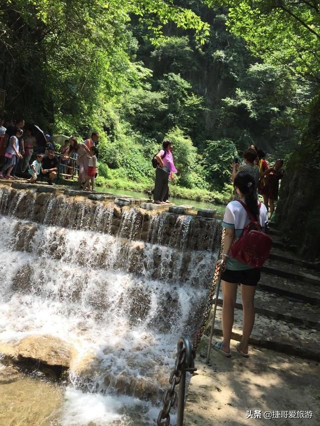 翡翠峡在哪里(南漳县翡翠峡)