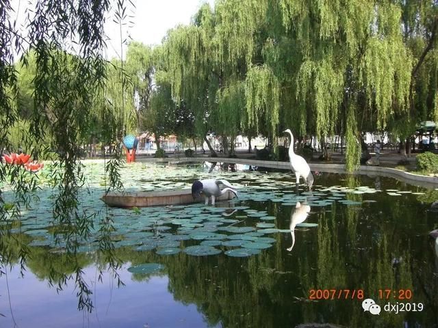 渭水湖在哪(尾水回用)