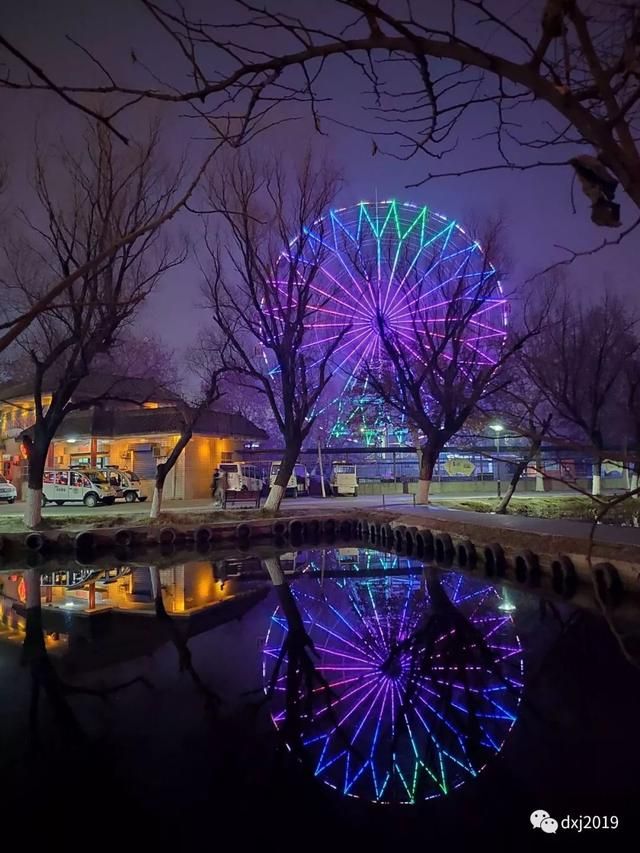 渭水湖在哪(尾水回用)