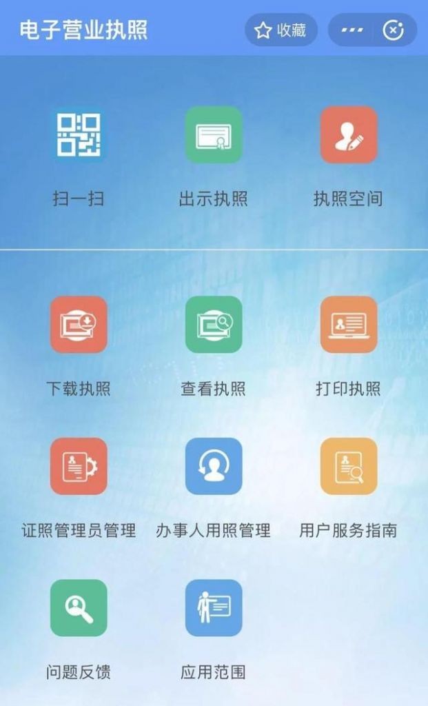 营业执照怎么发电子版(营业执照怎么翻译)