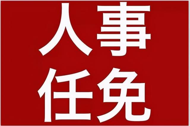 2021重庆干部人事任免的简单介绍