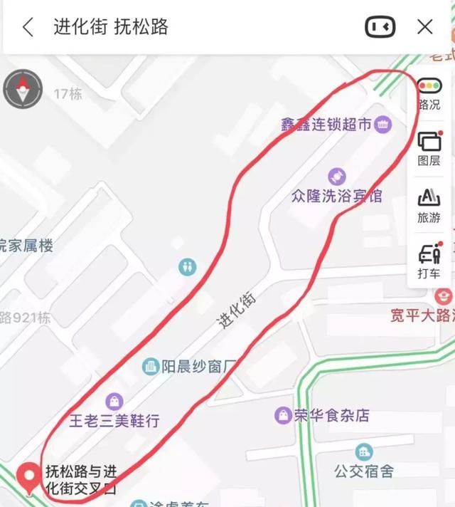 呼市红旗街在哪(呼市红旗街搬哪儿了)